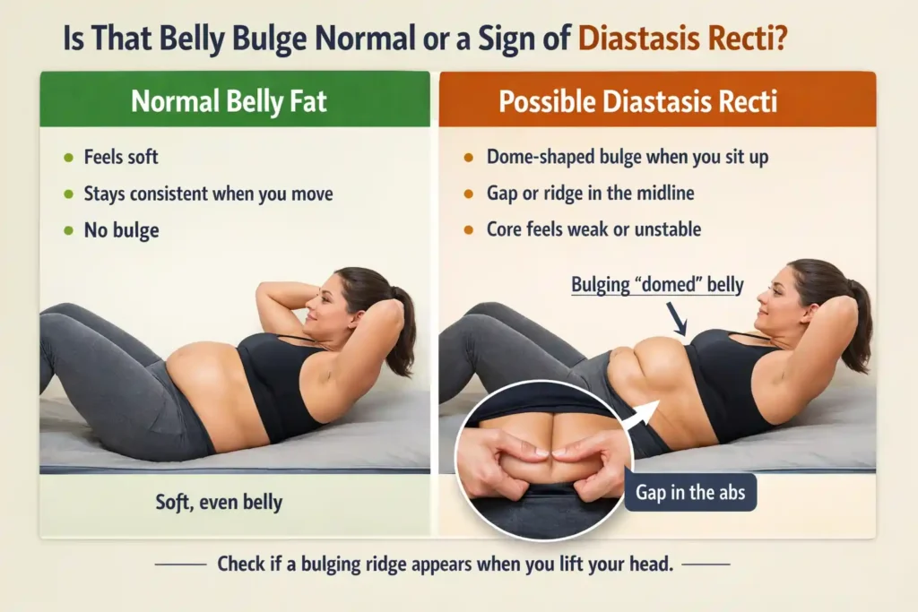 Is That Belly Bulge Normal or a Sign of Diastasis Recti Sunderland