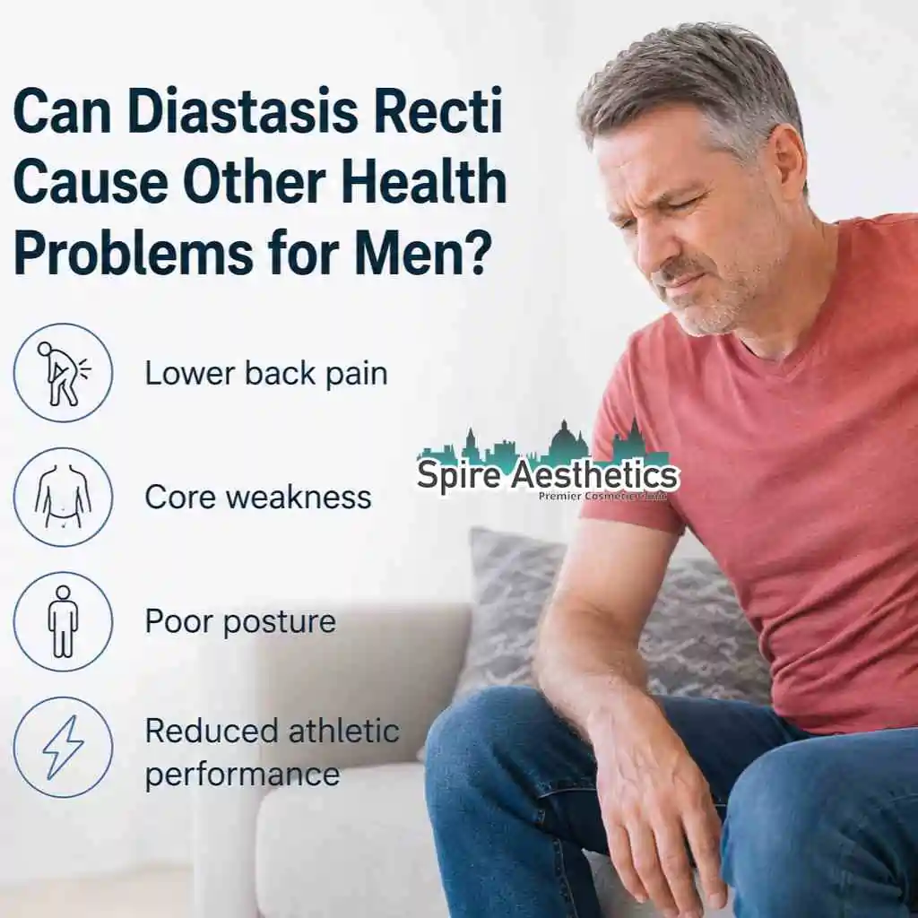 Can Diastasis Recti Cause Other Health Problems for Men Sunderland?