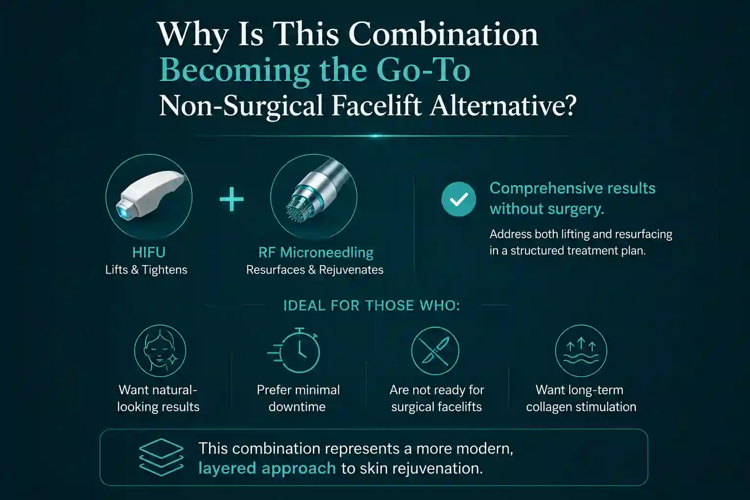 Why Is This Combination Becoming the Go-To Non-Surgical Facelift Alternative Sunderland